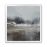 Shop Forest Lake (Square) Art Print-Abstract, Brown, Dan Hobday, Square, View All-framed painted poster wall decor artwork