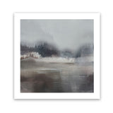 Shop Forest Lake (Square) Art Print-Abstract, Brown, Dan Hobday, Square, View All-framed painted poster wall decor artwork