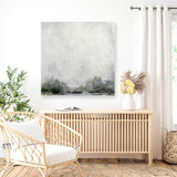 Shop Forest Edge (Square) Canvas Art Print-Abstract, Dan Hobday, Neutrals, Square, View All-framed wall decor artwork