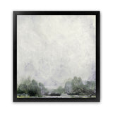Shop Forest Edge (Square) Art Print-Abstract, Dan Hobday, Neutrals, Square, View All-framed painted poster wall decor artwork