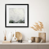 Shop Forest Edge (Square) Art Print-Abstract, Dan Hobday, Neutrals, Square, View All-framed painted poster wall decor artwork