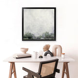 Shop Forest Edge (Square) Art Print-Abstract, Dan Hobday, Neutrals, Square, View All-framed painted poster wall decor artwork