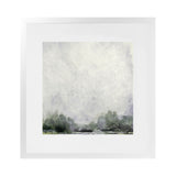Shop Forest Edge (Square) Art Print-Abstract, Dan Hobday, Neutrals, Square, View All-framed painted poster wall decor artwork