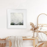 Shop Forest Edge (Square) Art Print-Abstract, Dan Hobday, Neutrals, Square, View All-framed painted poster wall decor artwork