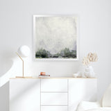 Shop Forest Edge (Square) Art Print-Abstract, Dan Hobday, Neutrals, Square, View All-framed painted poster wall decor artwork