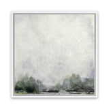 Shop Forest Edge (Square) Canvas Art Print-Abstract, Dan Hobday, Neutrals, Square, View All-framed wall decor artwork