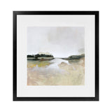 Shop Gold Lake View (Square) Art Print-Abstract, Dan Hobday, Neutrals, Square, View All-framed painted poster wall decor artwork