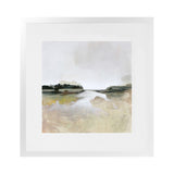 Shop Gold Lake View (Square) Art Print-Abstract, Dan Hobday, Neutrals, Square, View All-framed painted poster wall decor artwork