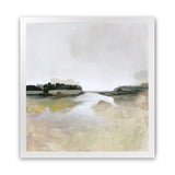 Shop Gold Lake View (Square) Art Print-Abstract, Dan Hobday, Neutrals, Square, View All-framed painted poster wall decor artwork