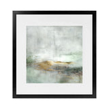 Shop Golden Horizon (Square) Art Print-Abstract, Dan Hobday, Green, Square, View All-framed painted poster wall decor artwork