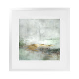 Shop Golden Horizon (Square) Art Print-Abstract, Dan Hobday, Green, Square, View All-framed painted poster wall decor artwork