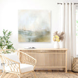 Shop Golden (Square) Canvas Art Print-Abstract, Dan Hobday, Neutrals, Square, View All-framed wall decor artwork