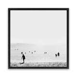 Shop Grande (Square) Canvas Art Print-Abstract, Dan Hobday, Neutrals, Square, View All-framed wall decor artwork