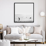 Shop Grande (Square) Canvas Art Print-Abstract, Dan Hobday, Neutrals, Square, View All-framed wall decor artwork