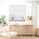 Shop Grande (Square) Canvas Art Print-Abstract, Dan Hobday, Neutrals, Square, View All-framed wall decor artwork