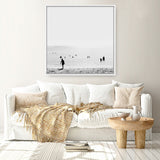 Shop Grande (Square) Canvas Art Print-Abstract, Dan Hobday, Neutrals, Square, View All-framed wall decor artwork