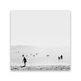 Shop Grande (Square) Canvas Art Print-Abstract, Dan Hobday, Neutrals, Square, View All-framed wall decor artwork