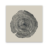 Shop Hand-Drawn Oak (Square) Art Print-Abstract, Black, Brown, Dan Hobday, Square, View All-framed painted poster wall decor artwork