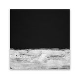 Shop Mono Horizon (Square) Art Print-Abstract, Black, Dan Hobday, Square, View All-framed painted poster wall decor artwork