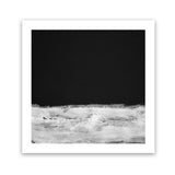 Shop Mono Horizon (Square) Art Print-Abstract, Black, Dan Hobday, Square, View All-framed painted poster wall decor artwork