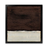 Shop Night (Square) Art Print-Abstract, Brown, Dan Hobday, Square, View All-framed painted poster wall decor artwork