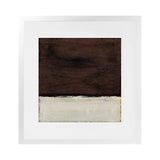 Shop Night (Square) Art Print-Abstract, Brown, Dan Hobday, Square, View All-framed painted poster wall decor artwork