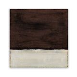Shop Night (Square) Art Print-Abstract, Brown, Dan Hobday, Square, View All-framed painted poster wall decor artwork