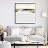 Shop Orkney (Square) Canvas Art Print-Abstract, Dan Hobday, Neutrals, Square, View All-framed wall decor artwork