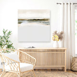 Shop Orkney (Square) Canvas Art Print-Abstract, Dan Hobday, Neutrals, Square, View All-framed wall decor artwork