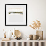 Shop Orkney (Square) Art Print-Abstract, Dan Hobday, Neutrals, Square, View All-framed painted poster wall decor artwork
