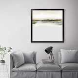 Shop Orkney (Square) Art Print-Abstract, Dan Hobday, Neutrals, Square, View All-framed painted poster wall decor artwork
