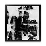 Shop Plume (Square) Art Print-Abstract, Black, Dan Hobday, Square, View All-framed painted poster wall decor artwork