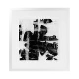 Shop Plume (Square) Art Print-Abstract, Black, Dan Hobday, Square, View All-framed painted poster wall decor artwork