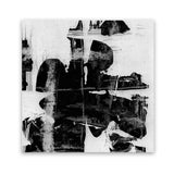 Shop Plume (Square) Art Print-Abstract, Black, Dan Hobday, Square, View All-framed painted poster wall decor artwork