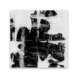 Shop Plume (Square) Canvas Art Print-Abstract, Black, Dan Hobday, Square, View All-framed wall decor artwork