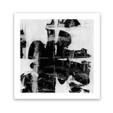 Shop Plume (Square) Art Print-Abstract, Black, Dan Hobday, Square, View All-framed painted poster wall decor artwork
