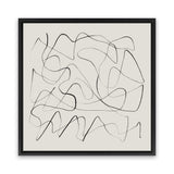 Shop Ready (Square) Canvas Art Print-Abstract, Dan Hobday, Neutrals, Square, View All-framed wall decor artwork