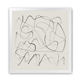 Shop Ready (Square) Art Print-Abstract, Dan Hobday, Neutrals, Square, View All-framed painted poster wall decor artwork