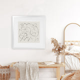Shop Ready (Square) Art Print-Abstract, Dan Hobday, Neutrals, Square, View All-framed painted poster wall decor artwork