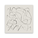 Shop Ready (Square) Canvas Art Print-Abstract, Dan Hobday, Neutrals, Square, View All-framed wall decor artwork