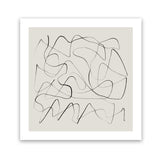 Shop Ready (Square) Art Print-Abstract, Dan Hobday, Neutrals, Square, View All-framed painted poster wall decor artwork
