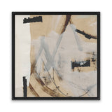 Shop Reunion (Square) Canvas Art Print-Abstract, Brown, Dan Hobday, Square, View All-framed wall decor artwork