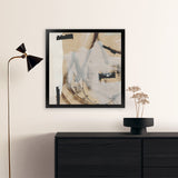 Shop Reunion (Square) Art Print-Abstract, Brown, Dan Hobday, Square, View All-framed painted poster wall decor artwork