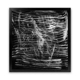 Shop Shimmer (Square) Art Print-Abstract, Black, Dan Hobday, Square, View All-framed painted poster wall decor artwork