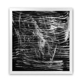 Shop Shimmer (Square) Art Print-Abstract, Black, Dan Hobday, Square, View All-framed painted poster wall decor artwork