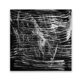 Shop Shimmer (Square) Art Print-Abstract, Black, Dan Hobday, Square, View All-framed painted poster wall decor artwork