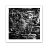 Shop Shimmer (Square) Art Print-Abstract, Black, Dan Hobday, Square, View All-framed painted poster wall decor artwork