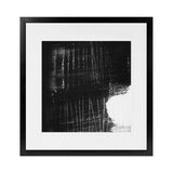 Shop Sleep (Square) Art Print-Abstract, Black, Dan Hobday, Square, View All-framed painted poster wall decor artwork