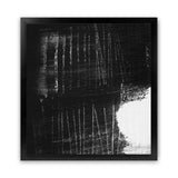 Shop Sleep (Square) Art Print-Abstract, Black, Dan Hobday, Square, View All-framed painted poster wall decor artwork