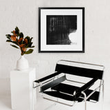 Shop Sleep (Square) Art Print-Abstract, Black, Dan Hobday, Square, View All-framed painted poster wall decor artwork